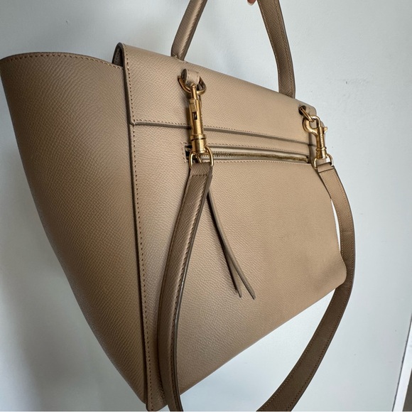 Celine mini belt bag in beige - Picture 7 of 11